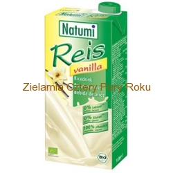 Mleko ryżowo-waniliowe Napój Natumi 1 l
